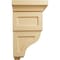 Ekena Millwork 5"W x 5 3/4"D x 10"H Medium Reyes Wood Corbel, Maple CORW05X05X10RYMA - alternate 4